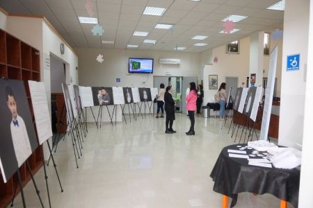 "نحتضن التوحد" معرض ينطلق من الرامة الى المجتمع العربي